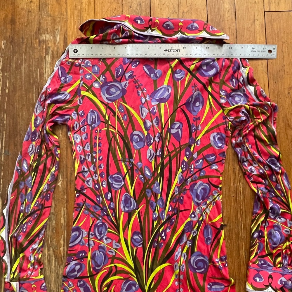 1960’s XS PUCCI Silk Shirt - Picture 6 of 10